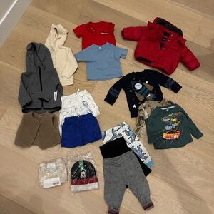 Assorted Baby Clothing Set
